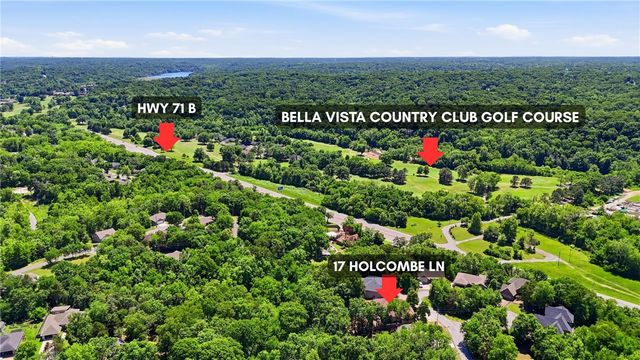 17 Holcombe Lane, Bella Vista, AR 72714