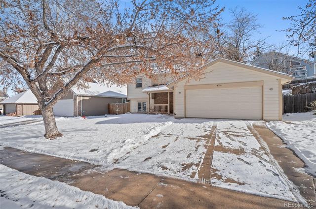 4716 S Zeno Street, Aurora, CO 80015