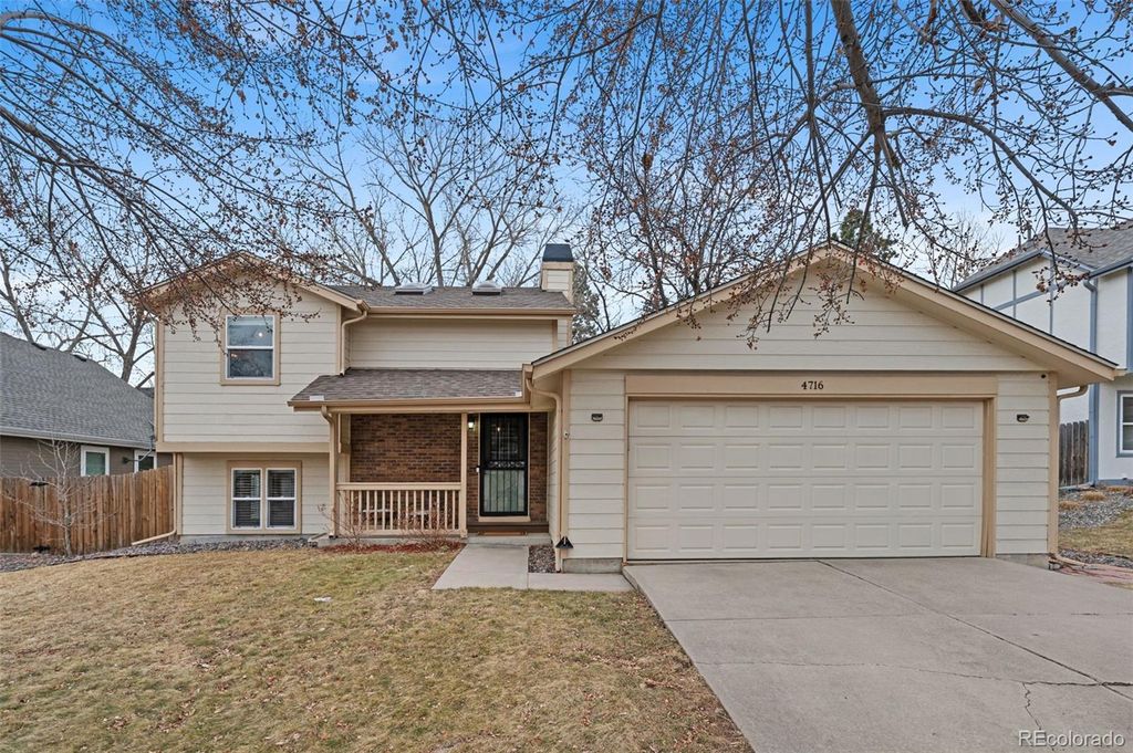 4716 S Zeno Street, Aurora, CO 80015