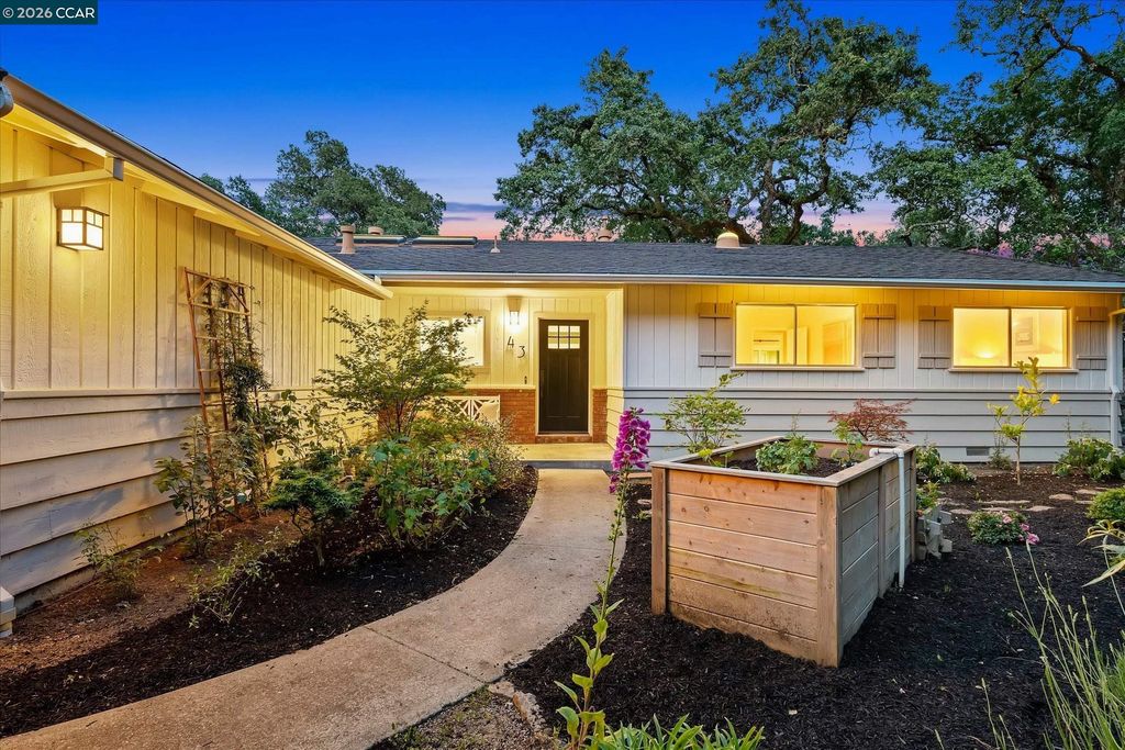 43 Monte Vista Rd, Orinda, CA 94563