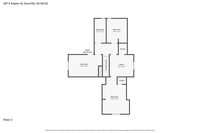 207 E Poplar Street, Danville, IN 46122