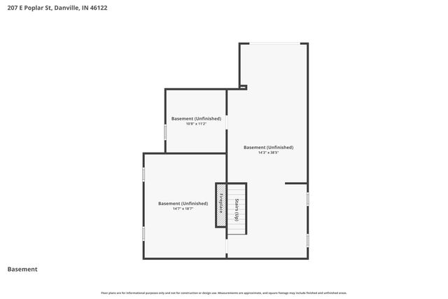 207 E Poplar Street, Danville, IN 46122