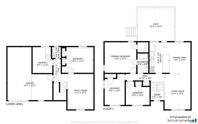 27 Fairweather Drive, Norwalk, CT 06851