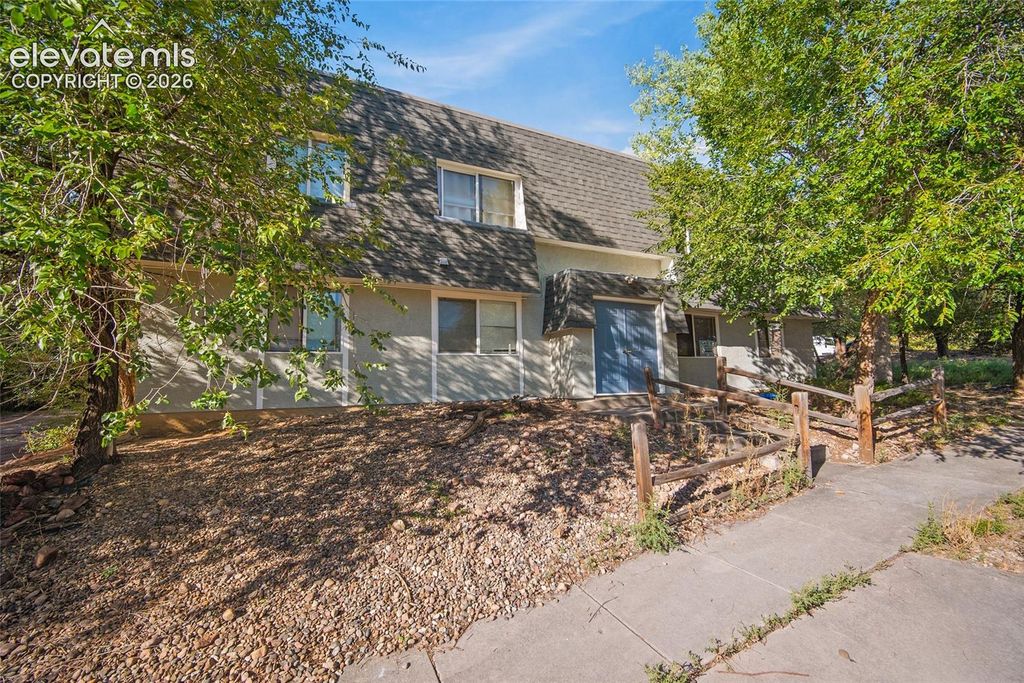 2545-2551 WILLAMETTE Avenue, Colorado Springs, CO 80904 — exterior