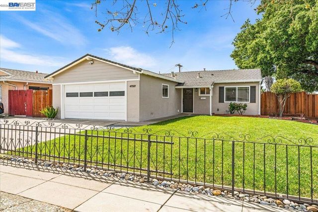 47507 Fortner St, Fremont, CA 94539