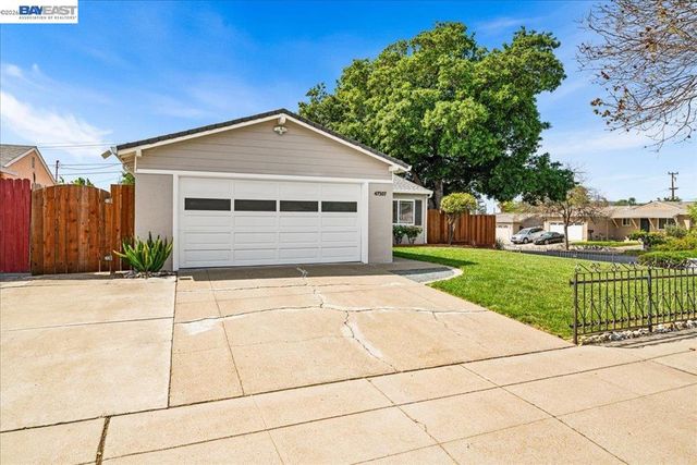 47507 Fortner St, Fremont, CA 94539