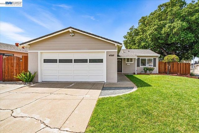 47507 Fortner St, Fremont, CA 94539