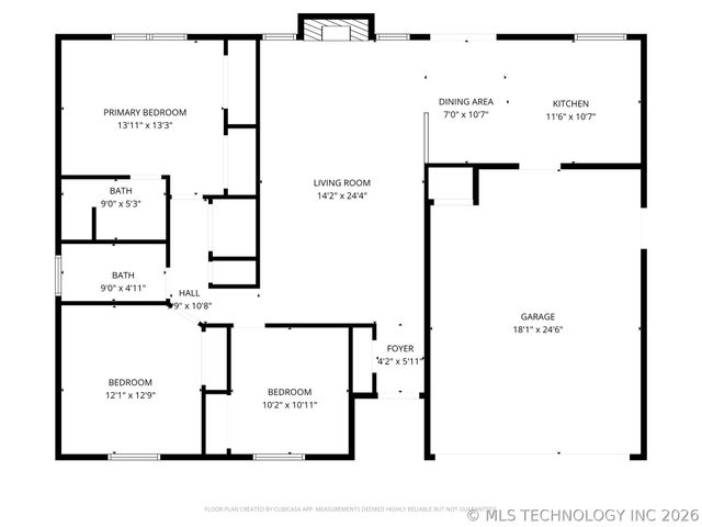 14030 S Glen Street, Glenpool, OK 74033