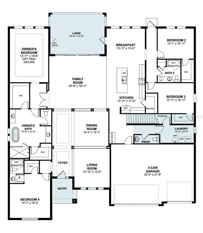 Image 6 of property listing at 3053 SOLACE WAY, Orlando, FL 32820