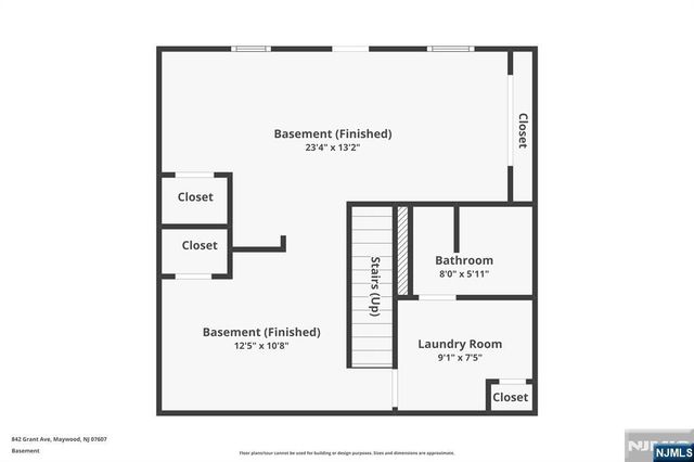 842 Grant Avenue, Maywood, NJ 07607