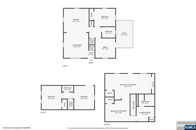 842 Grant Avenue, Maywood, NJ 07607