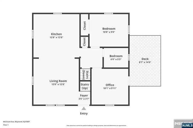 842 Grant Avenue, Maywood, NJ 07607