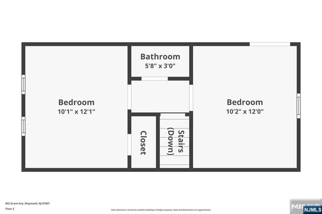 842 Grant Avenue, Maywood, NJ 07607