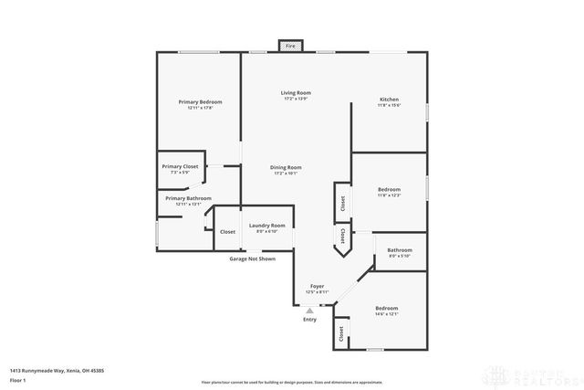 1413 Runnymeade Way, Beavercreek Twp, OH 45385