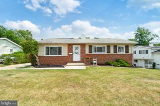 6812 FOX MEADOW RD, Baltimore, MD 21207