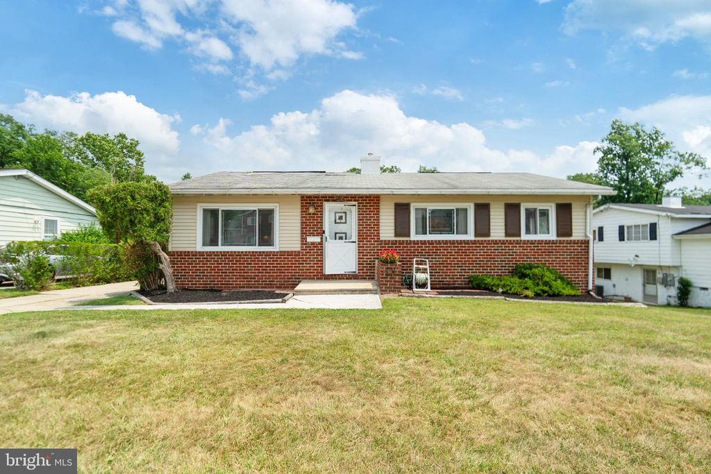 6812 FOX MEADOW RD, Baltimore, MD 21207