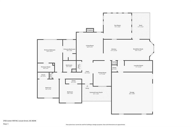 2762 Lester Mill Road, Locust Grove, GA 30248