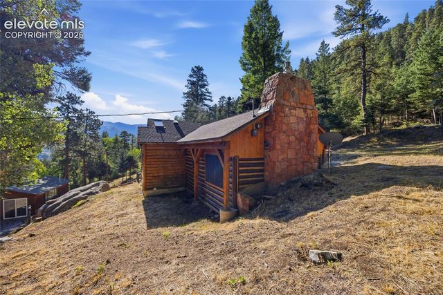 9795 Mountain Road, Cascade, CO 80809
