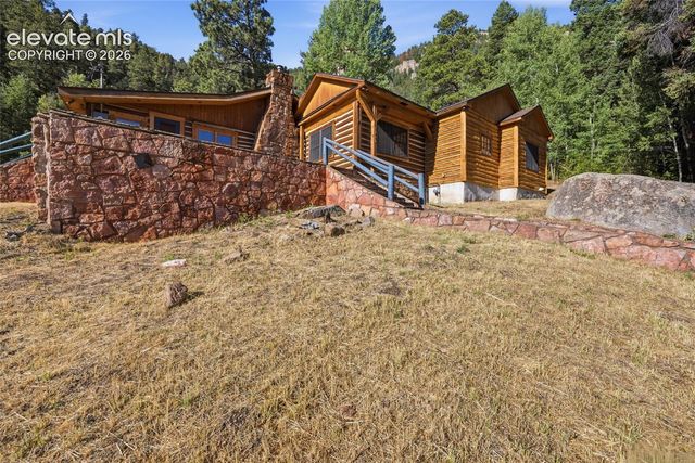 9795 Mountain Road, Cascade, CO 80809