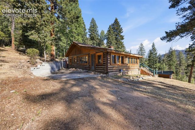 9795 Mountain Road, Cascade, CO 80809