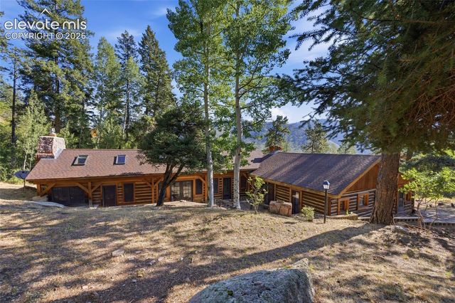9795 Mountain Road, Cascade, CO 80809