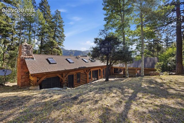 9795 Mountain Road, Cascade, CO 80809