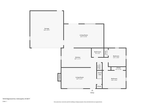 749 W Edgewood Avenue, Indianapolis, IN 46217