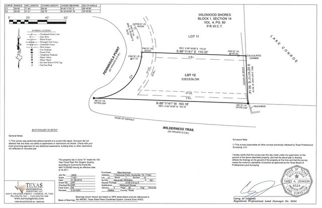 7 Peninsula Point, Huntsville, TX 77340