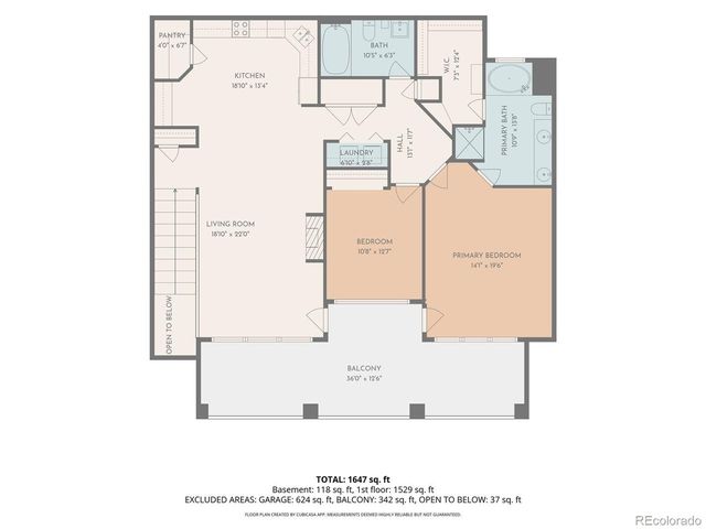 9305 Las Ramblas Ct E, Parker, CO 80134