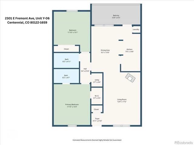 2301 E Fremont Ave Y-Y06, Centennial, CO 80122