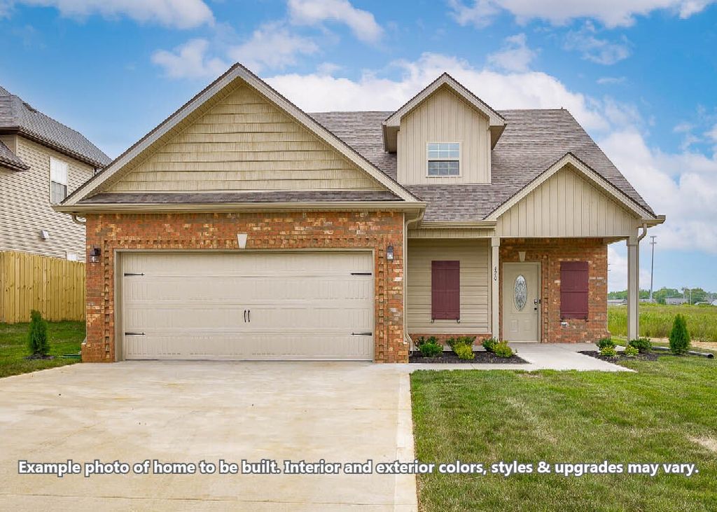 1123 Mourning Cloak Dr, Clarksville, TN 37043