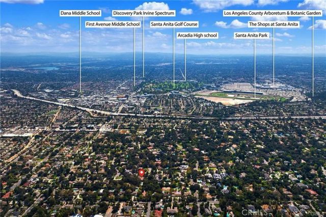 81 Hacienda Drive, Arcadia, CA 91006