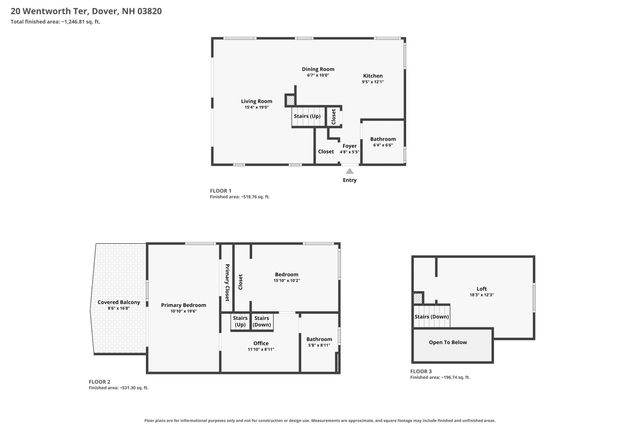 20 Wentworth Terrace, Dover, NH 03820