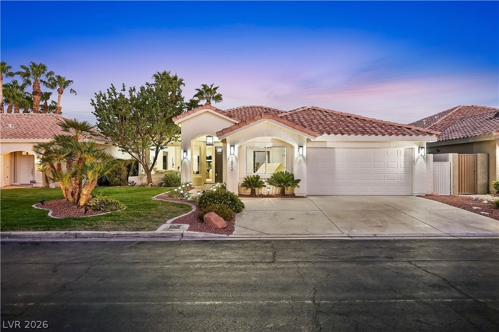1612 Hidden Spring Drive, Las Vegas, NV 89117 — exterior