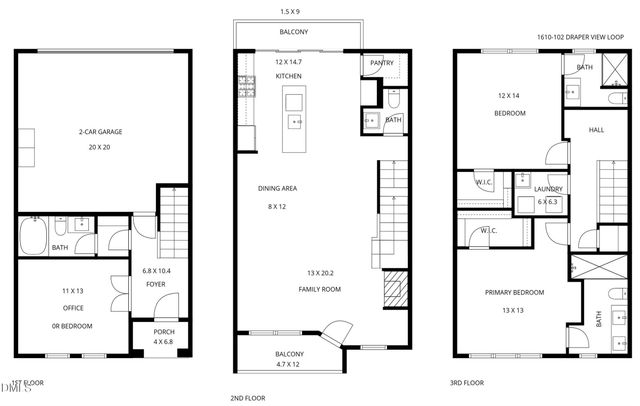 1610 Draper View Loop 102, Raleigh, NC 27608