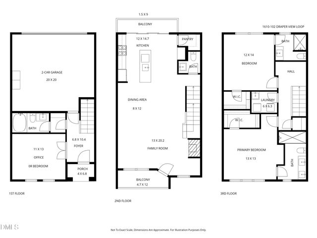 1610 Draper View Loop 102, Raleigh, NC 27608