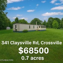 341 Claysville Rd, Crossville, TN 38571