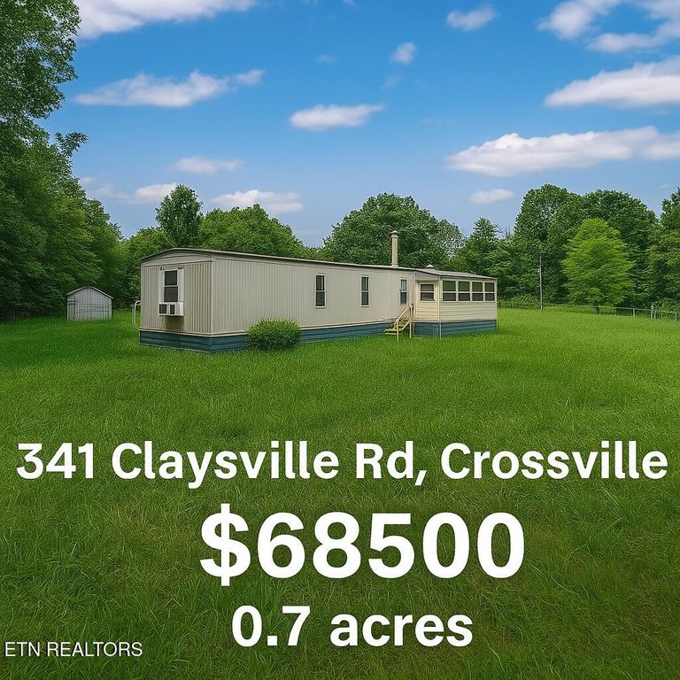 341 Claysville Rd, Crossville, TN 38571