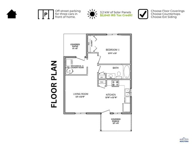 5613 BRIDGE DR, Rapid City, SD 57703