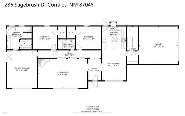 236 Sagebrush Drive, Corrales, NM 87048