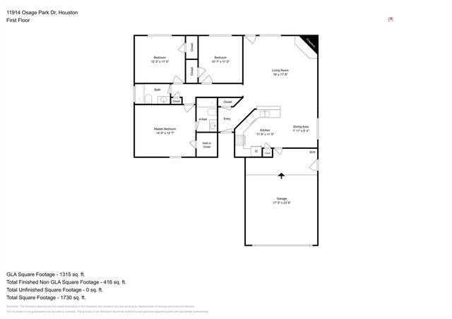 11914 Osage Park Drive, Houston, TX 77065