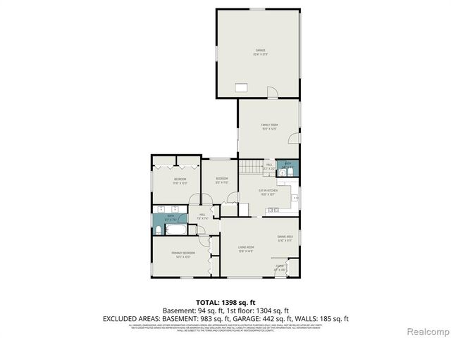 28326 Alden Street, Madison Heights, MI 48071