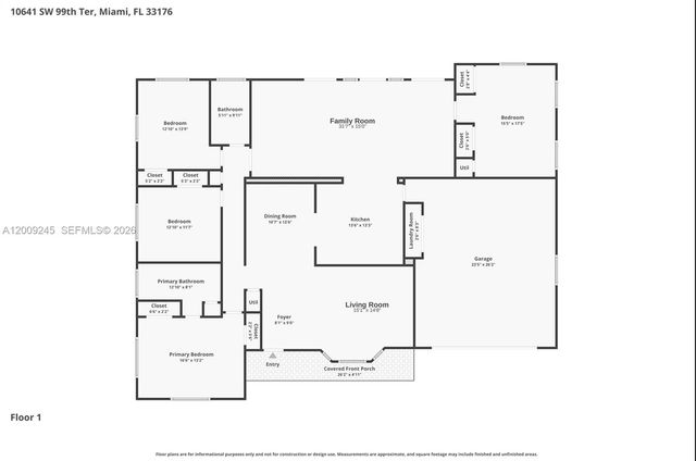 10641 SW 99th Ter, Miami, FL 33176