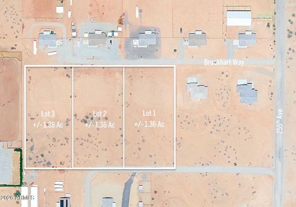 25619 W BROOKHART Way -, Wittmann, AZ 85361 — exterior
