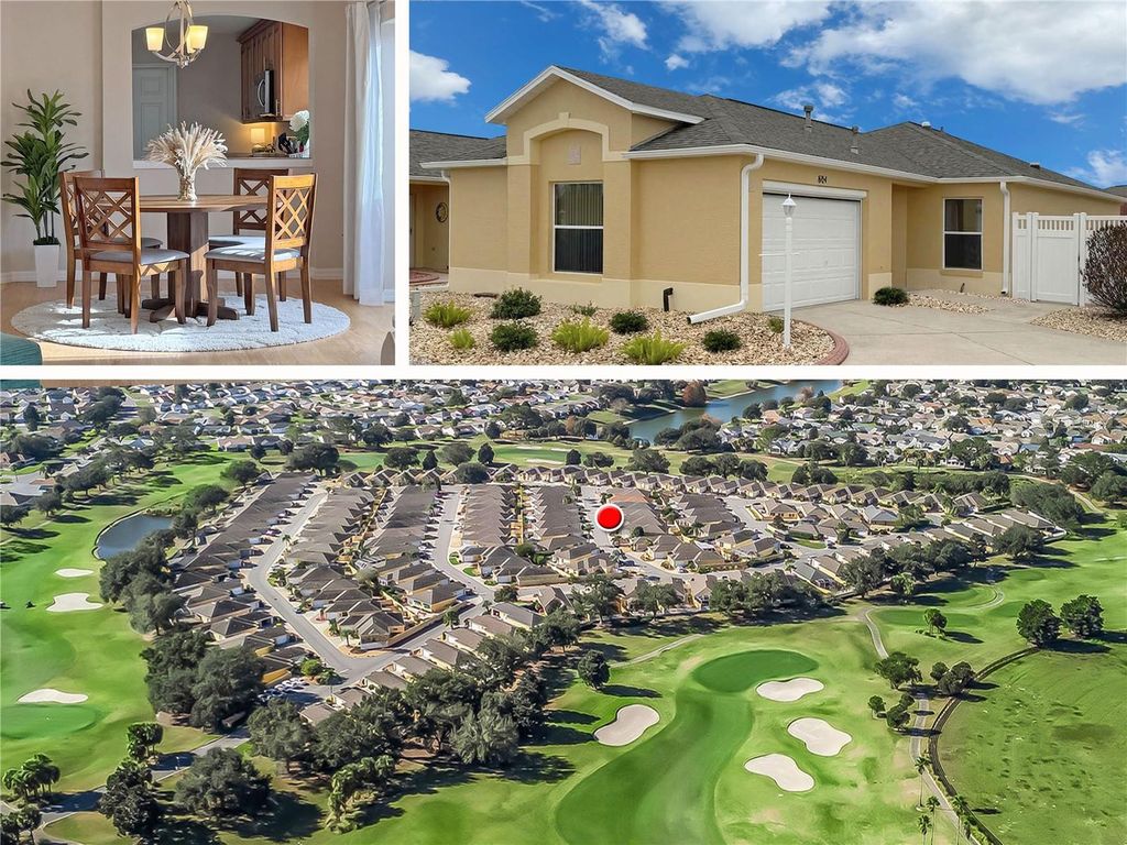 884 RADCLIFE BEREA PLACE, The Villages, FL 32162