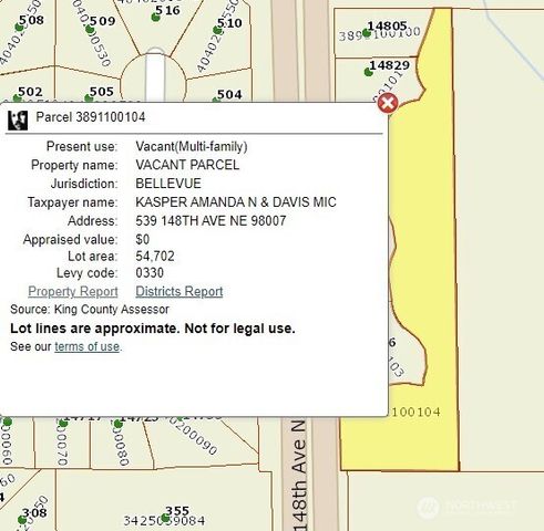 539 148th Street NE, Bellevue, WA 98007