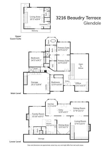 3216 Beaudry Terrace, Glendale, CA 91208