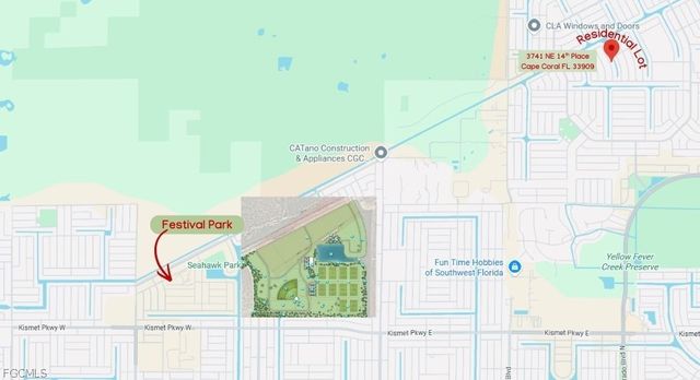3741 NE 14th PL, Cape Coral, FL 33909