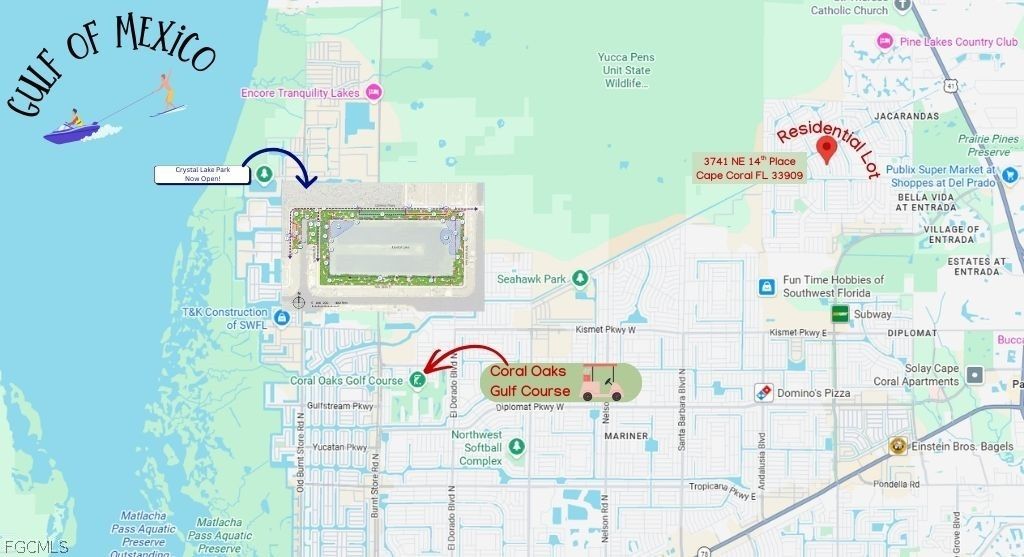 3741 NE 14th PL, Cape Coral, FL 33909