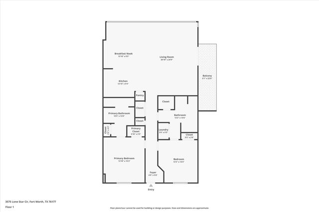 3575 Lone Star Circle 712, Fort Worth, TX 76177